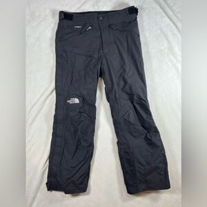 The North Face Men’s Small Black HYVENT Full Side Zip Snow Snowboarding Pants